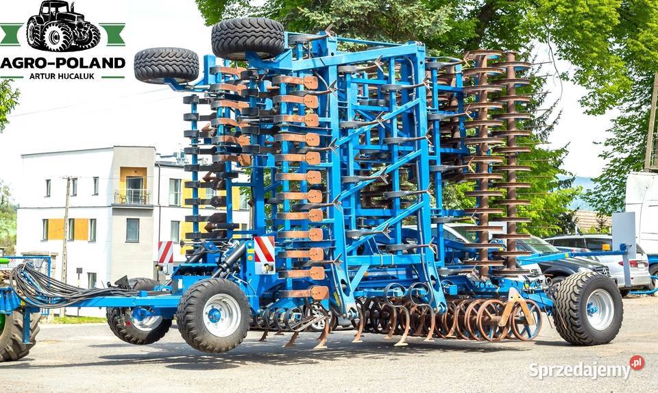 Kckerling ALLROUNDER 1200 2014 nieuszkodzony Kudowa-Zdrój