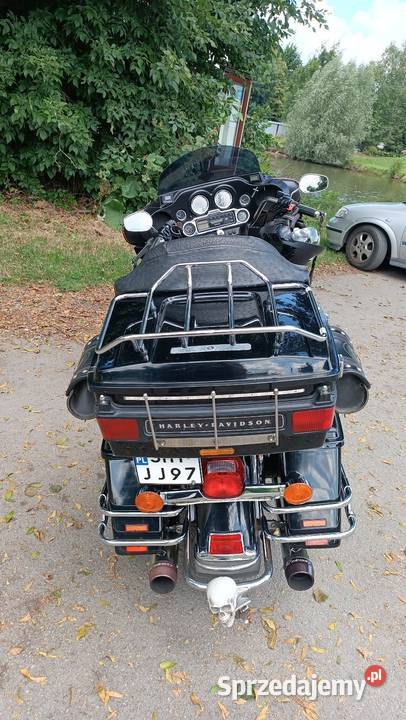 Harley Davidson Glide Electra chopper Tychy
