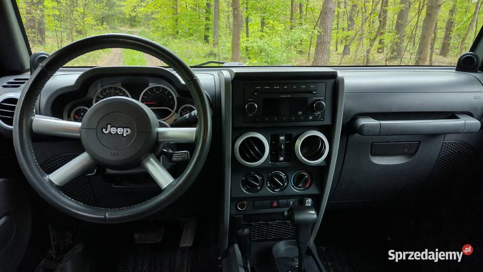 Jeep Wrangler Sahara Limited 38L 2010 lubuskie Gorzów Wielkopolski
