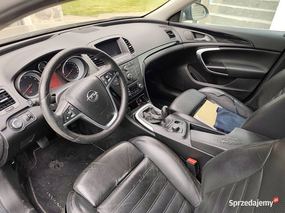Opel Insignia 28 V6 Turbo 260 4x4 1 właściciel wielkopolskie
