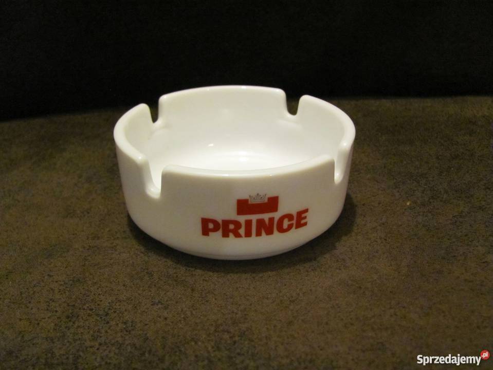 Popielnica biała PRINCE mała FRANCE Luminac waga lubelskie Zamość