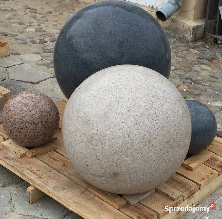 KULA GRANITOWA POLEROWANA Kula z Granitu