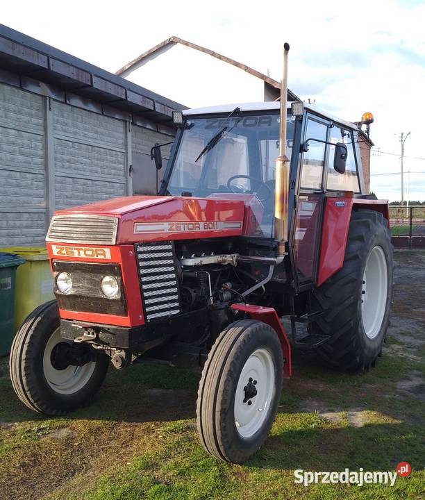 SPRZEDAM Zetora 8011 1982r Sędziejowice
