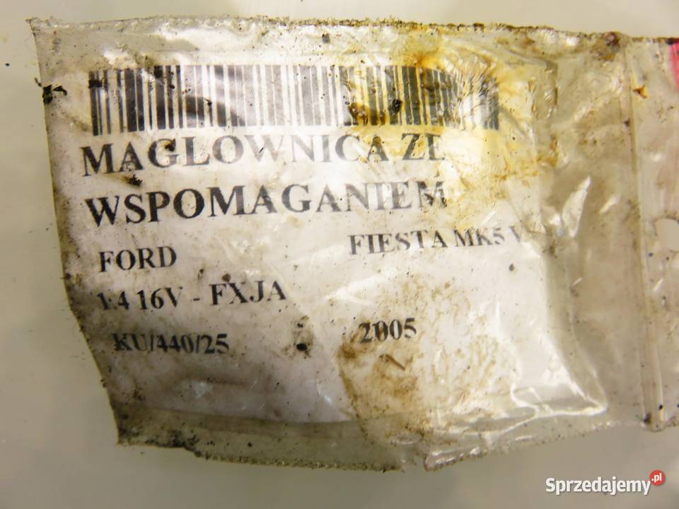 MAGLOWNICA FORD FIESTA MK5 2S613200PA Przekładnie kierownicze małopolskie