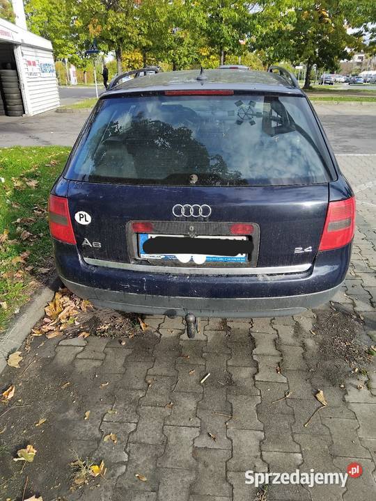 Audi a6c5 24 lubelskie Pólko