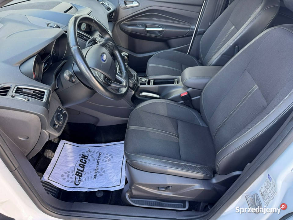 Ford C Pisemna Gwarancja 12 miesięcy II 2010 biały Konin sprzedam