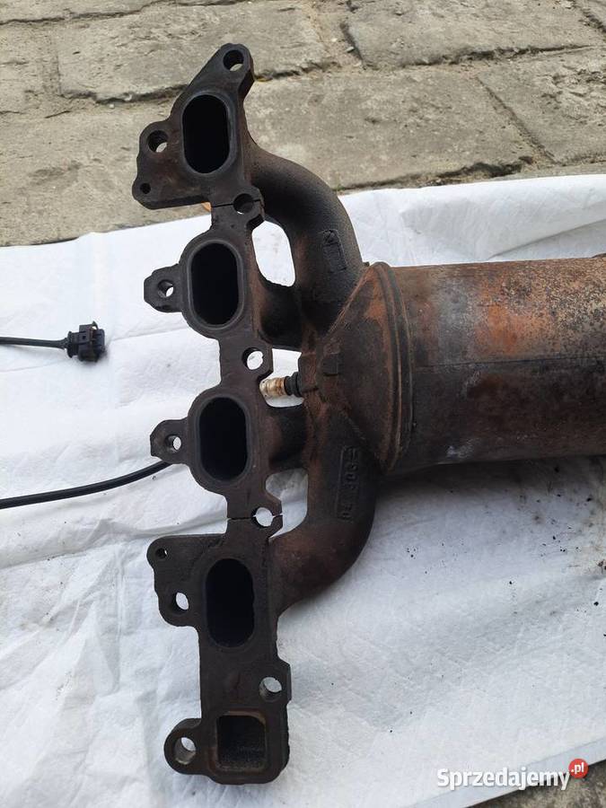 Katalizator Astra H 18 125 używany osobowe Warka sprzedam
