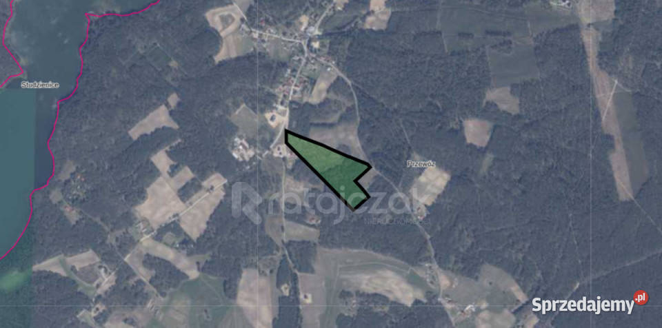 Grunt 42000m2 Przewóz