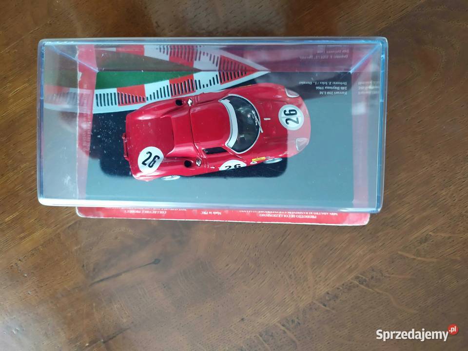 Model Ferrari 250 LM 24h Daytona 1966 Sanok