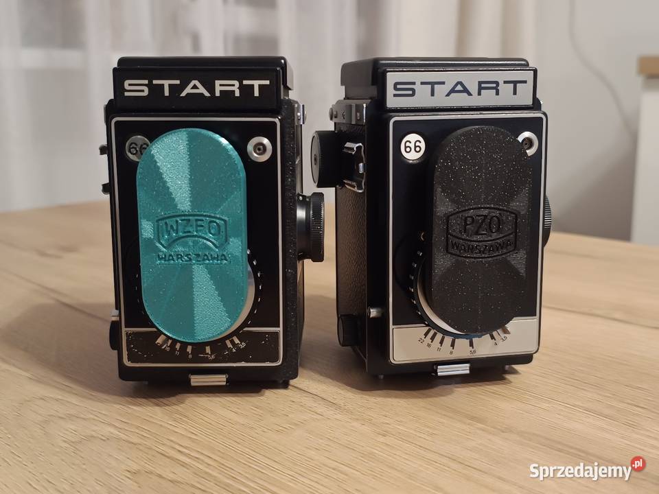 Dekiel na obiektywy Start 66 Kalisz