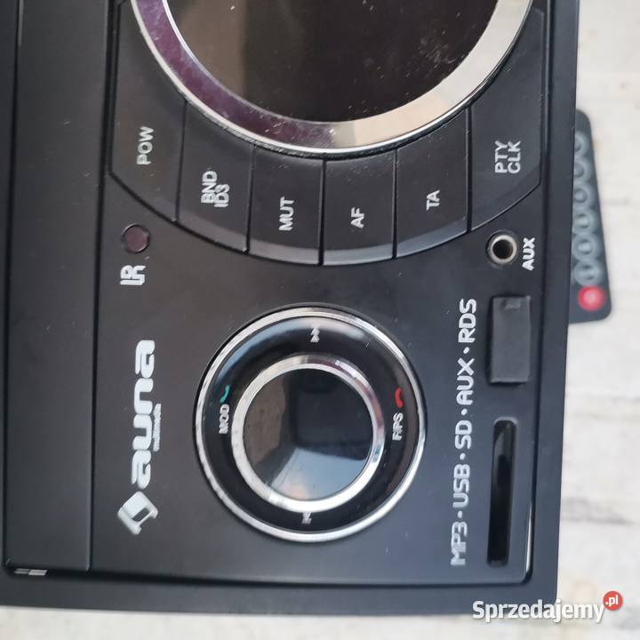 RADIO SAMOCHODOWE USBSDBTMP3AUX Auna T2080 Gubin