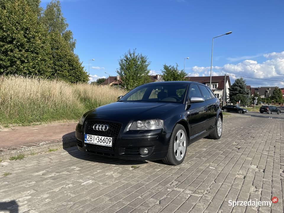 Audi A3 8P 20 TDI 170 nieuszkodzony pomorskie Bytów