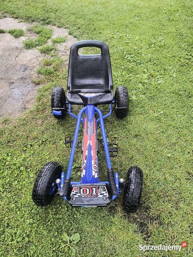 GOKART G1n NA PEDAŁA POMPOWANE KOŁA HAMULEC Szczytno