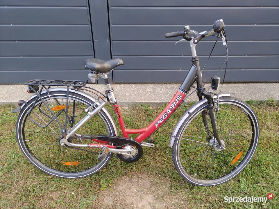 Rower aluminiowy Pegasus 7 biegów NEXUS łódzkie Aleksandrów Łódzki sprzedam