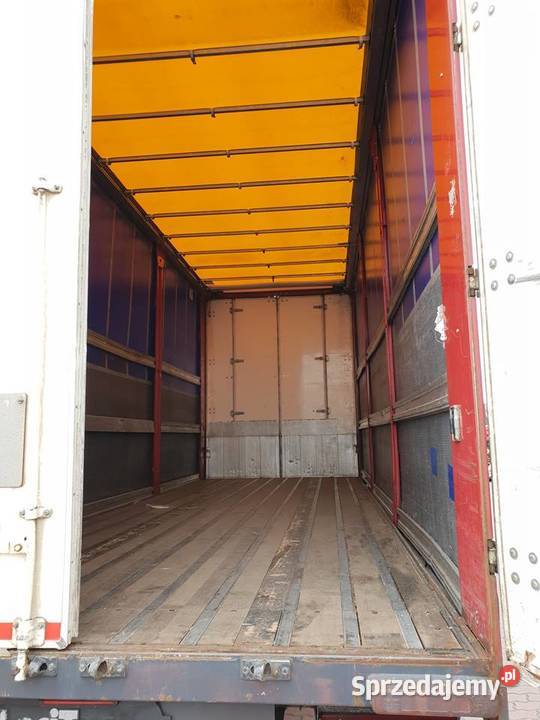 DAF plus przyczepa 2011