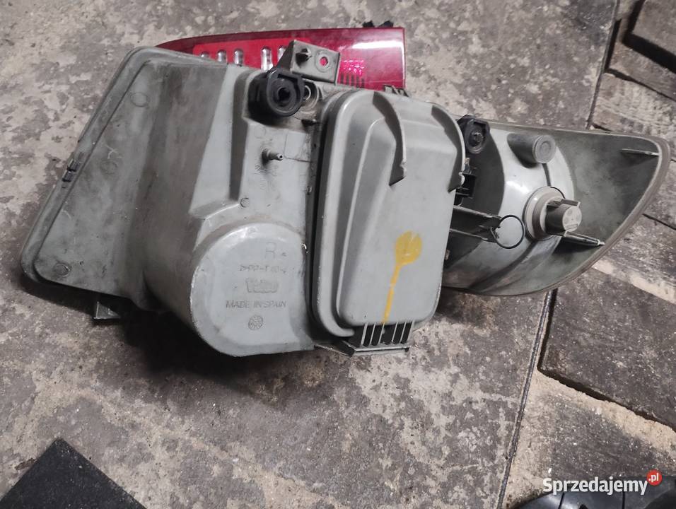 Lampa prawa przód Mercedes Vito Motoryzacja