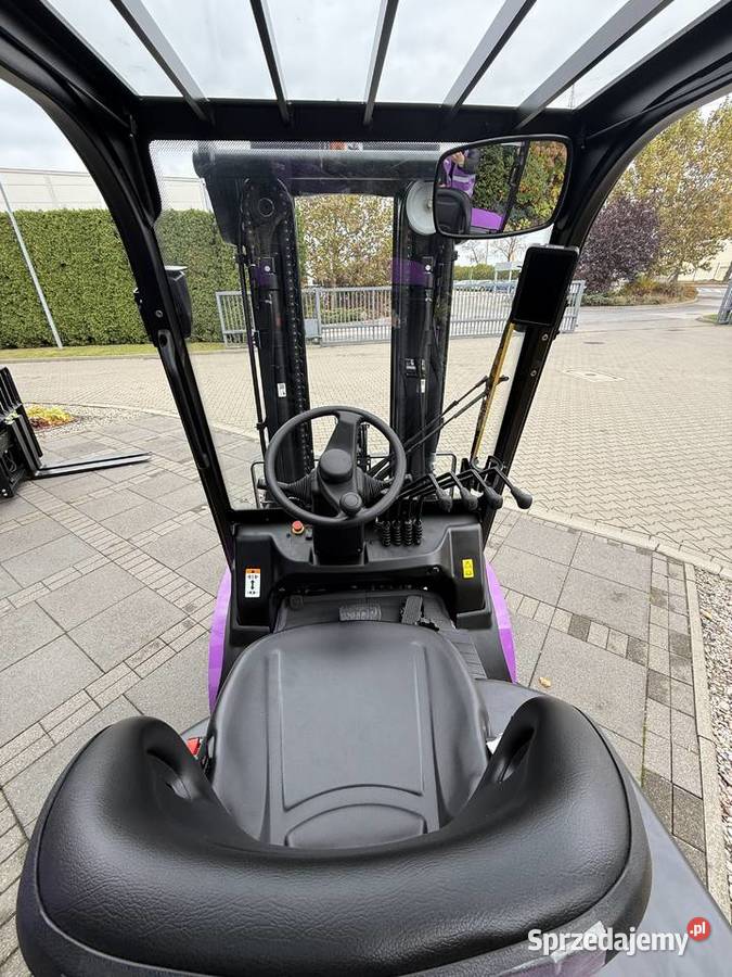 Akumulatorowy Wózek widłowy Nowy LiIon 25 Tony Elbląg