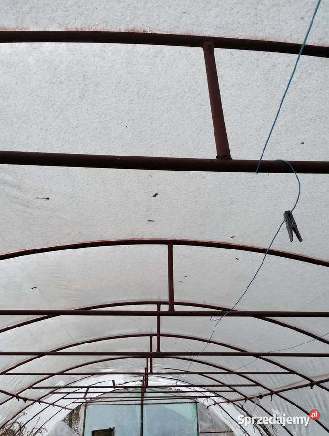 Tunel foliowy lubelskie Księżpol