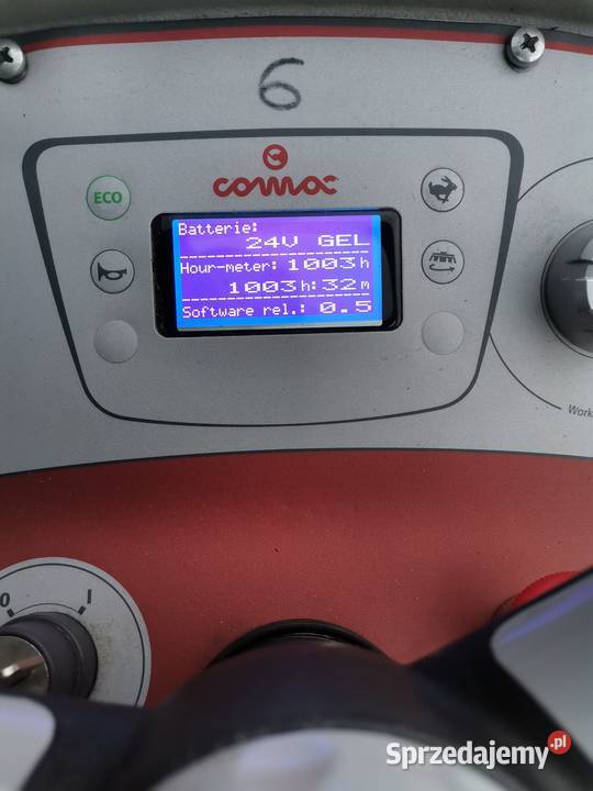 Comac Innova 75B Szorowarka samojezdna maszyna Sklep lubuskie Gorzów Wielkopolski