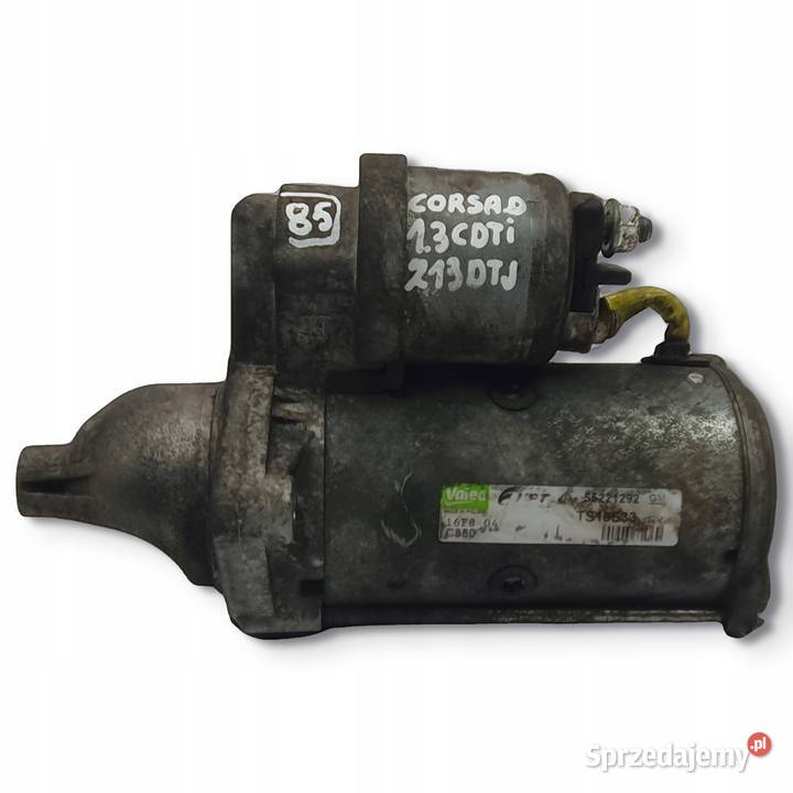 ROZRUSZNIK Opel Corsa D 13 CDTI Valeo 55221292 lubelskie