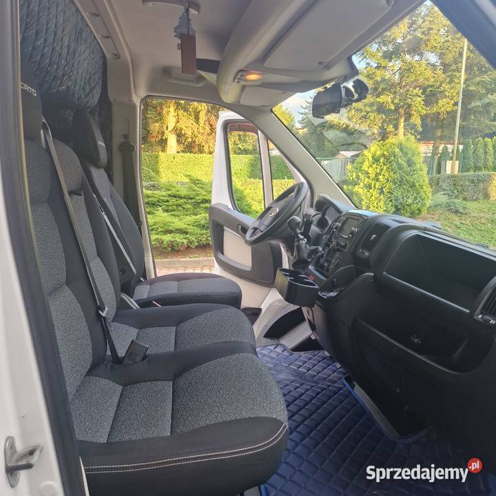 Fiat ducato L4H3 23 multijet moc 177 2018 manualna Sanok