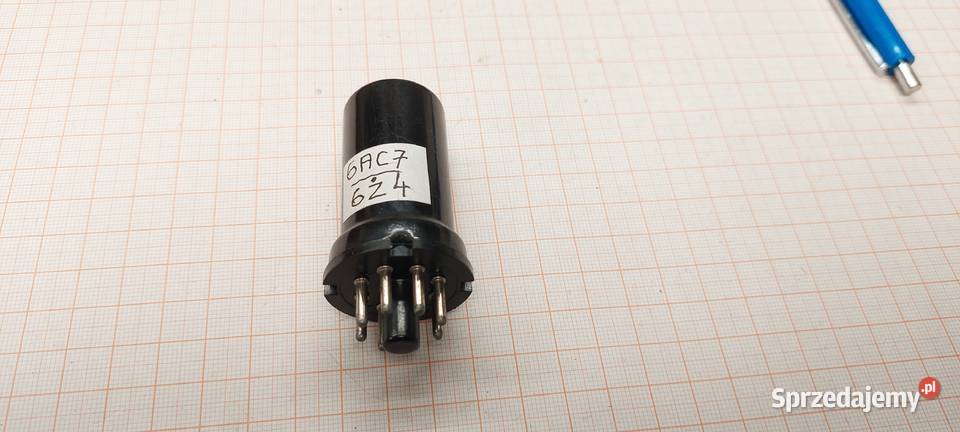 Sprzedam Lampa 6AC7 1 A836 śląskie Czechowice-Dziedzice