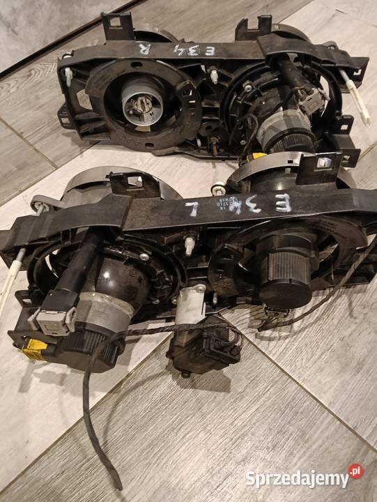 BMW e34 LAMPY PRZOD uzywane