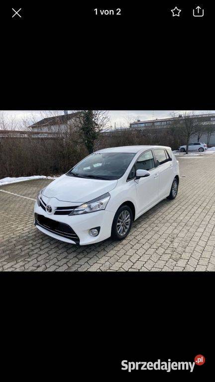 Toyota verso 0917 20 d4d skrzynia 170 z Niemiec Tarnów