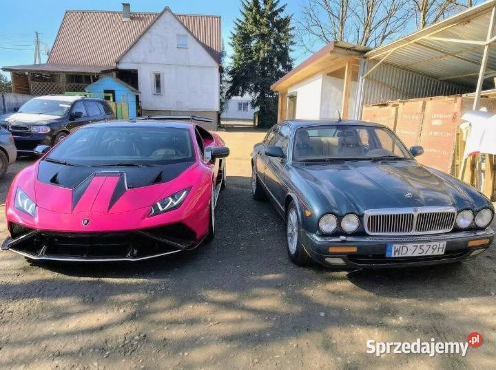 Jaguar xj6 40 95 zamiana OKAZJA Rok produkcji 1995 XJ Warszawa