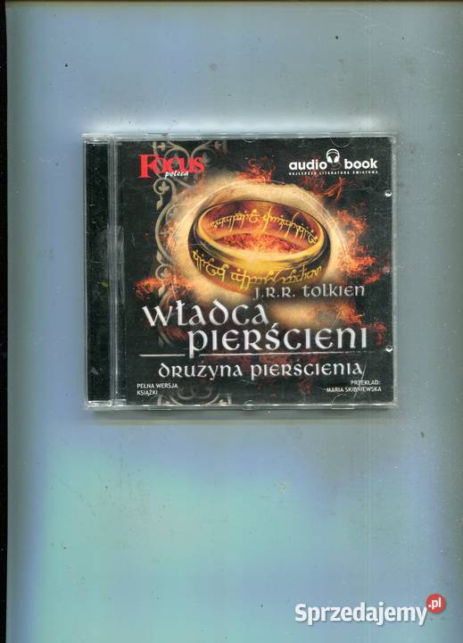 Władca Pierścieni Drużyna Pierścienia Audiobook