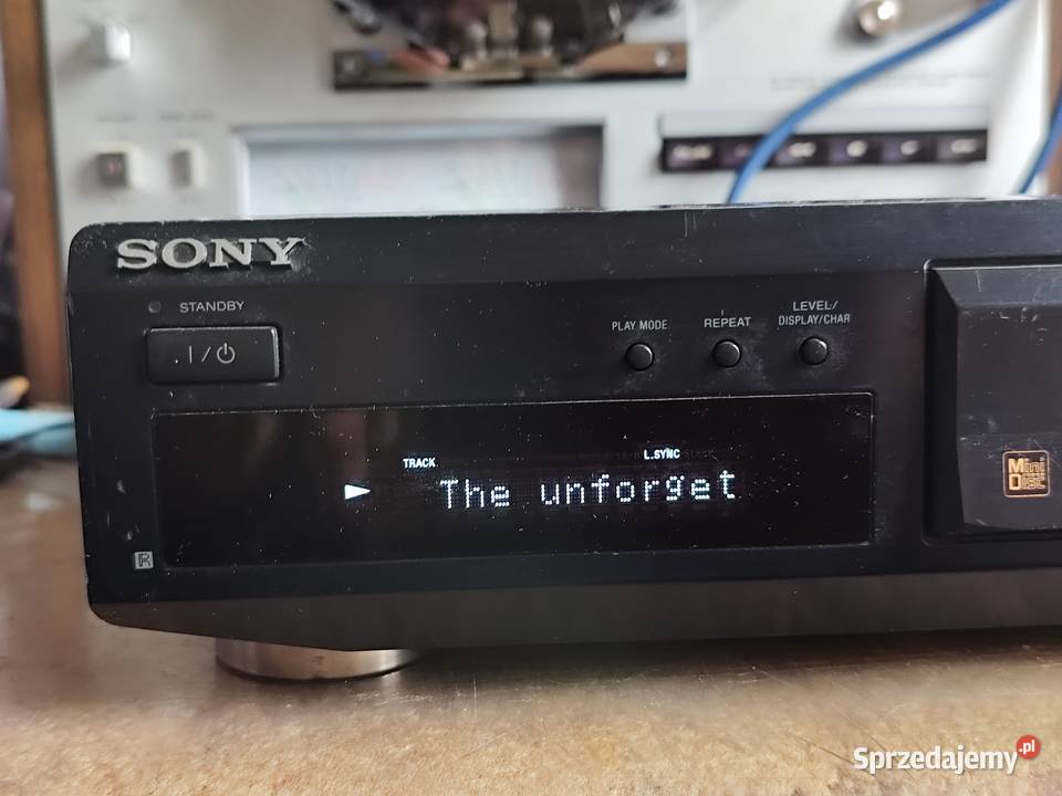 Mini DIsc SOny MDSJE 330 Stargard sprzedam