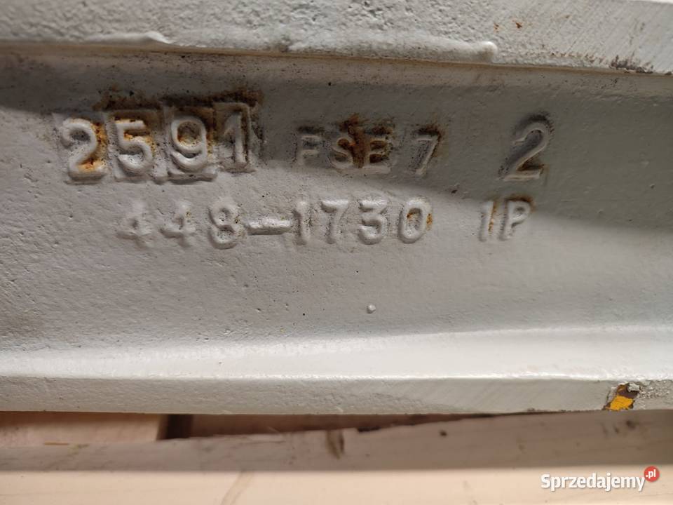 Obudowa osi przedniej 448 1730 JCB 54070 Pozostałe wielkopolskie Wilkowo