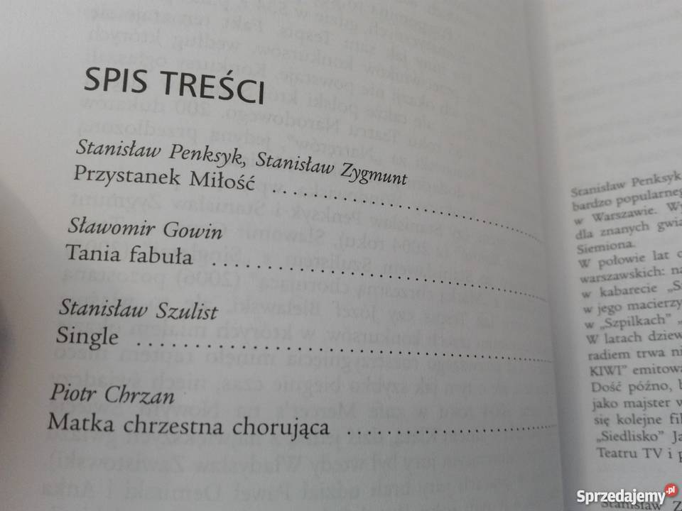 Współcześni o współczesności Pensyk Gowin dramaty, utwory sceniczne Proza i poezja Książki i Podręczniki Gdańsk