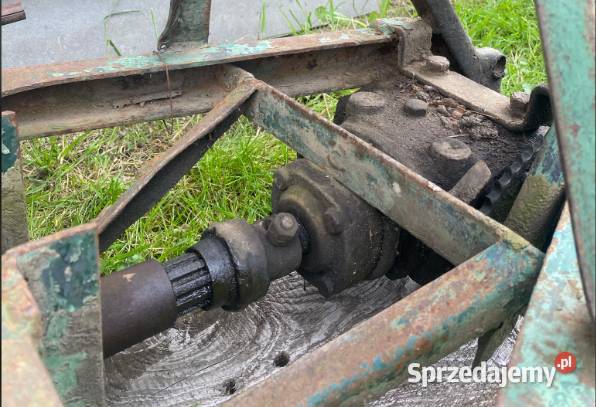 Tył trójkołowca skrzynia most żuk podkarpackie