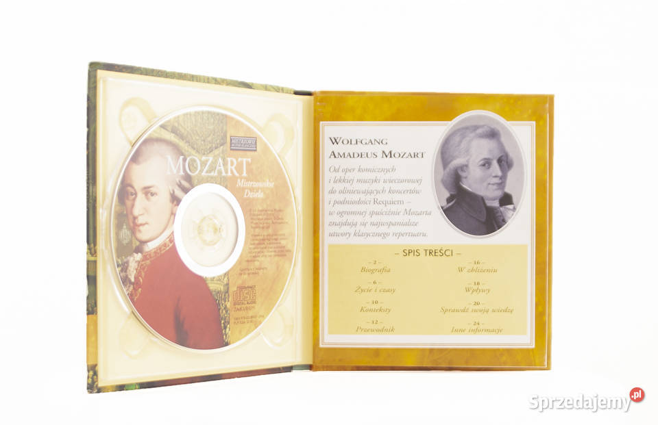 Płyta CD Dzieła Mozarta