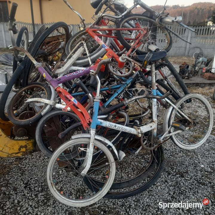 Sprzedam stary rower Frampol