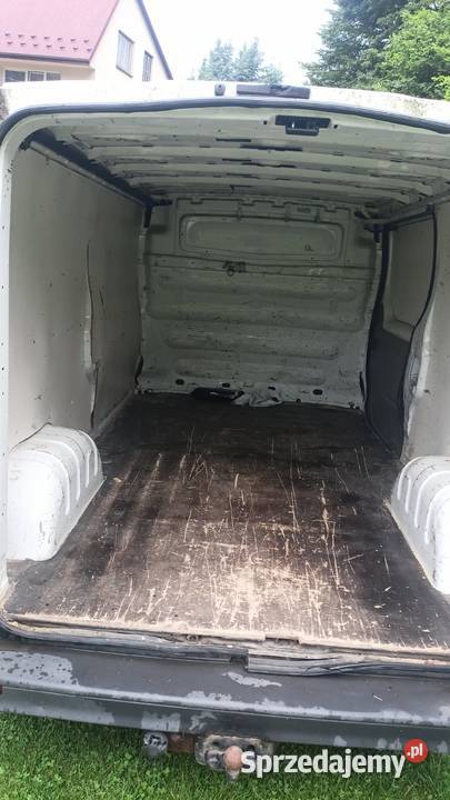 Renault Trafic 25dci 08r