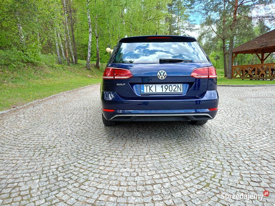 VW GOLF VII KOMBI Niski przebieg Tumlin-Wykień