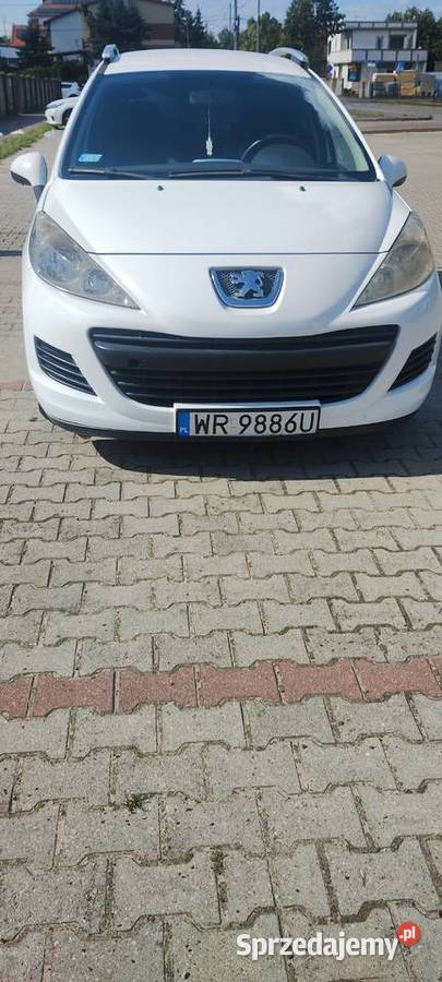 Peugeot 207 sw 16 HDI 2010 207 Suchedniów