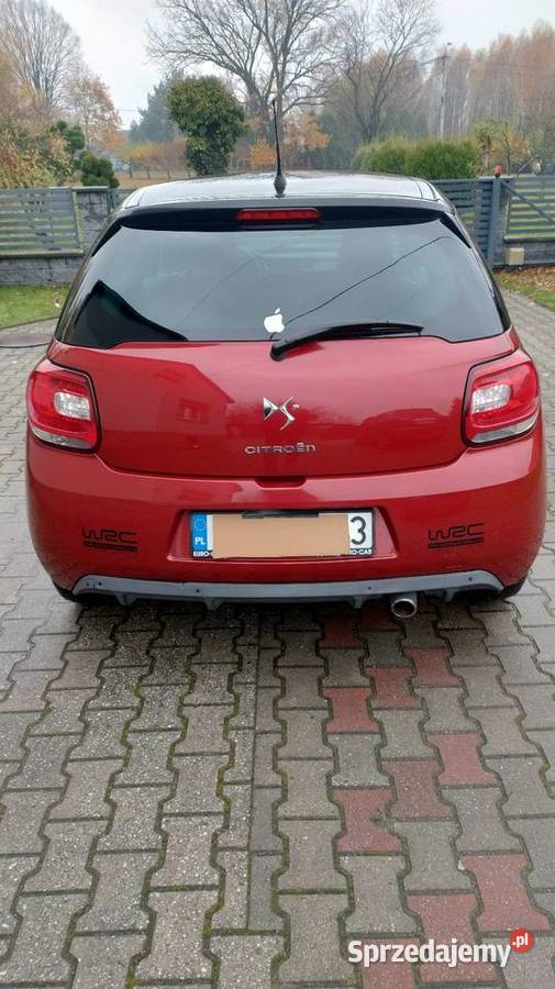Sprzedam Citroen DS3 2010 r 16 benzyna 120 DS3 Czerwionka-Leszczyny