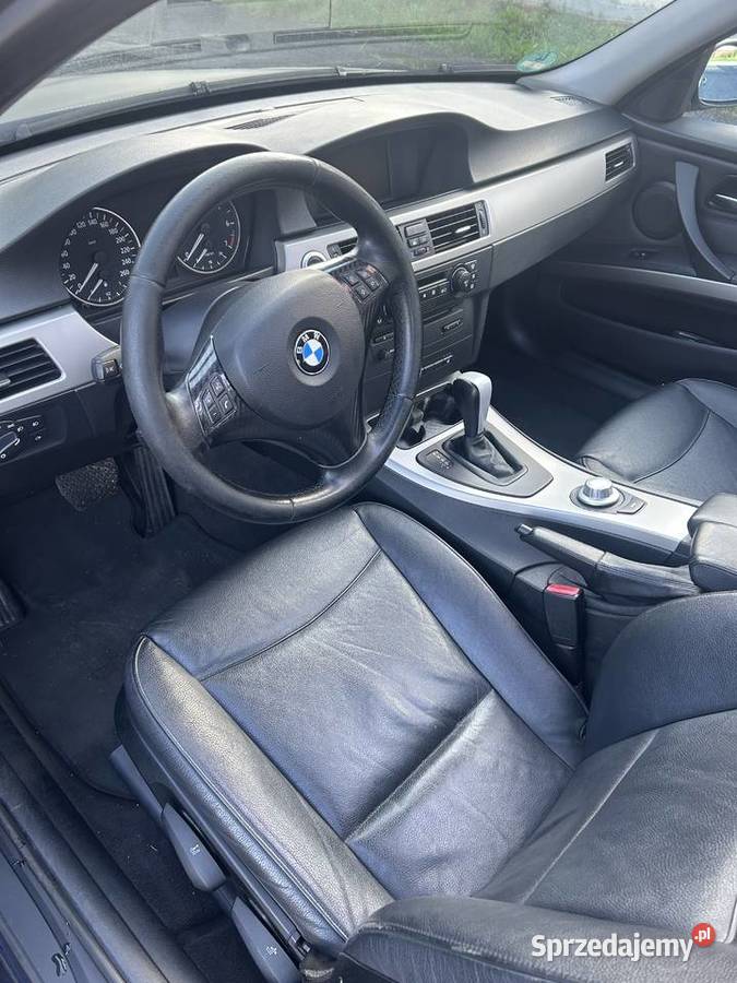 BMW E91 320i 20 Benzyna 150 Automat Bogato 303700km Zgorzelec