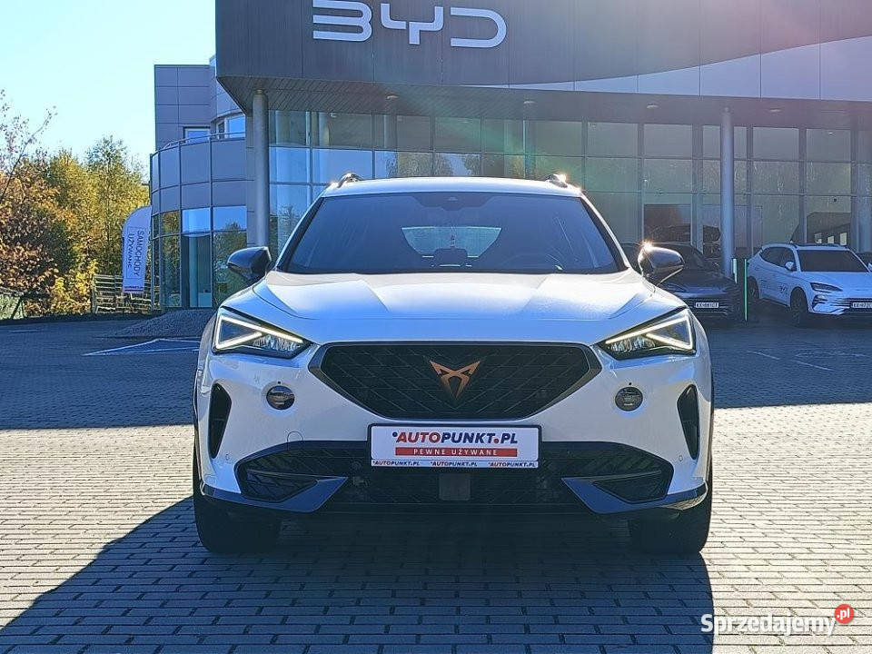 Cupra Formentor 2023r Salon Polska IWł Niski Rybnik