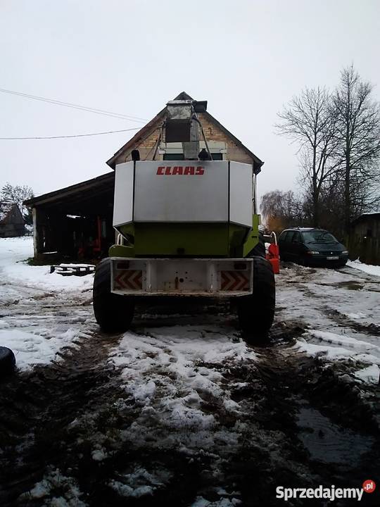 Sieczkarnia do kukurydzy Claas Jaguar 860 kamper nieuszkodzony Długołęka