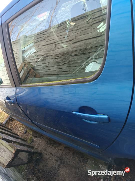 Peugeot 307 drzwi tylne leweprawe lubuskie sprzedam