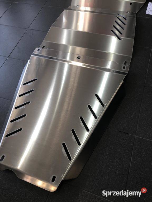 Osłona SILNIKA Osłony Aluminiowe KOMPLET Suzuki Pasłęk