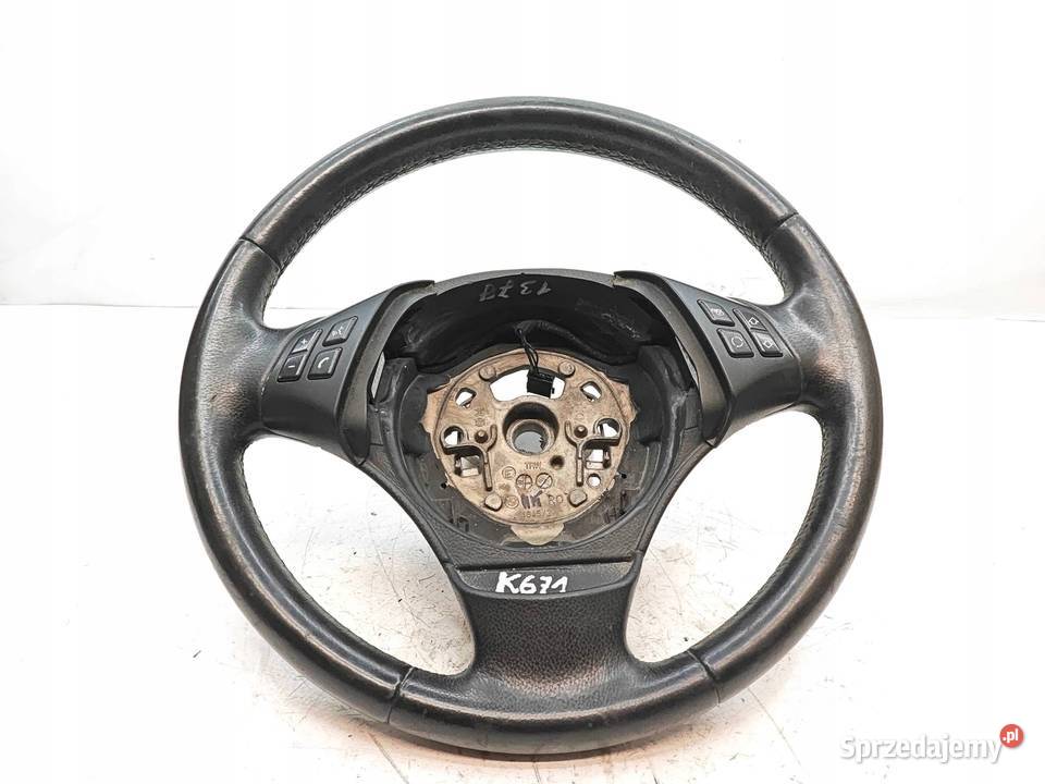 BMW 3 E90 KIEROWNICA SKÓRA MULTIFUNKCJA 3375E901 Opole Lubelskie