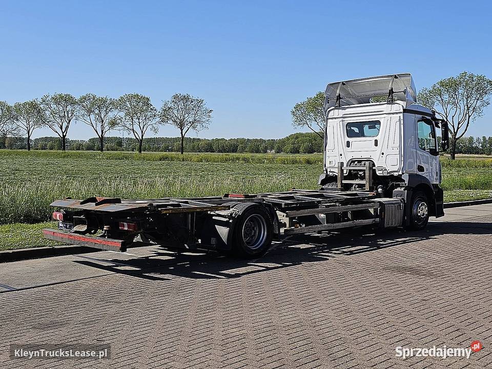 MercedesBenz ACTROS 1832 GBEL SCHNELLIFTER