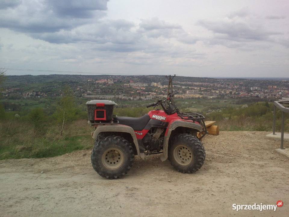 Quad Suzuki LTF 500 quadrunner quad - ATV