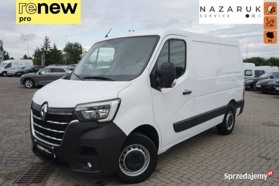 Renault Master L1H1 FWD 23DCI 135 35T I Rok produkcji 2023 Lublin