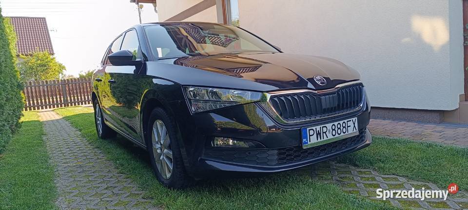 Skoda Scala 16tdi Salon Polska Września